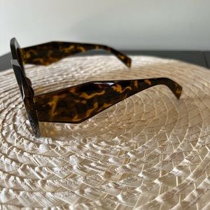 P-RADA Inspired Tortoise Shell Sunglasses